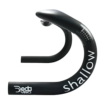 Amazon.co.jp: Deda Elementi VINCI Shallow Carbon 31.7x400mm